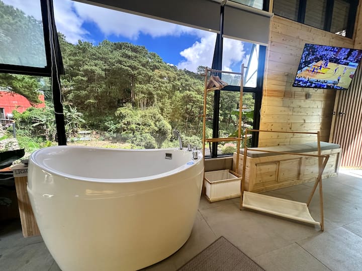 Kabsats Cabin 3 | Cozy&private Area W/nature View - Baguio