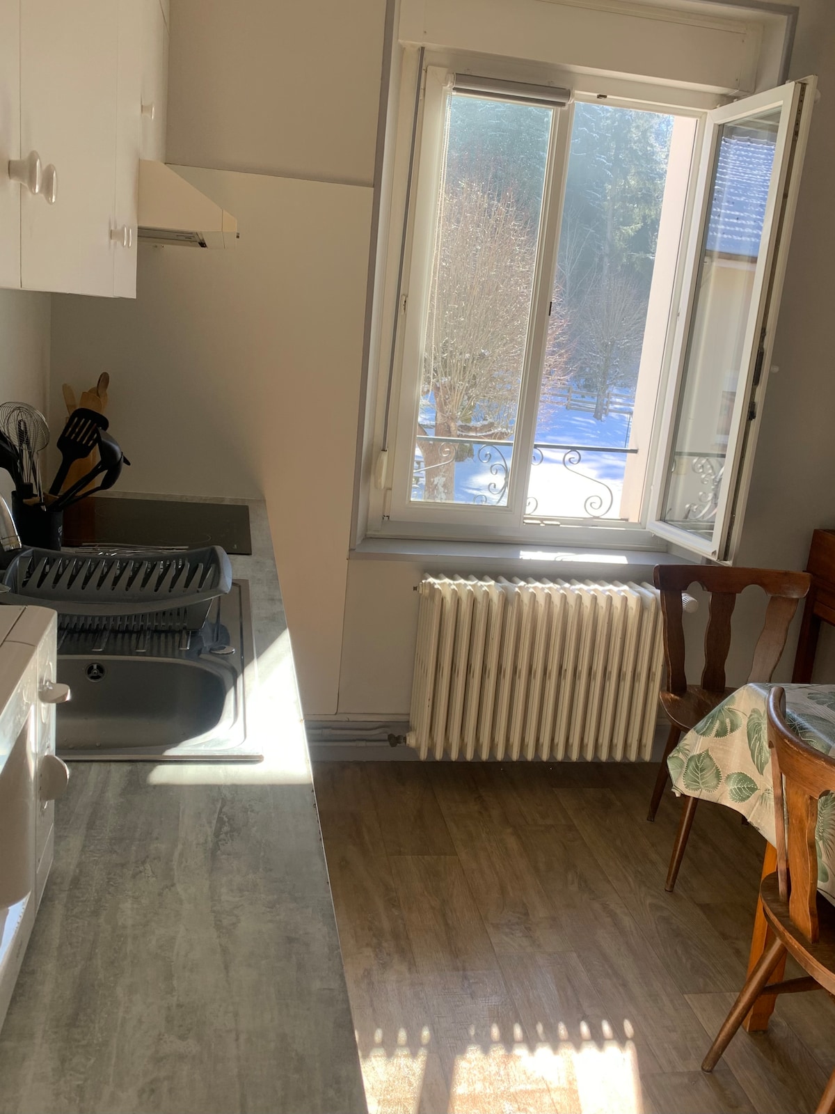Airbnb performant: Apartment between nature, lake and trails à Xonrupt Longemer