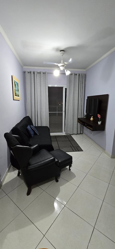 Successful Airbnb property: Beautiful AP near the beach! in Praia Grande