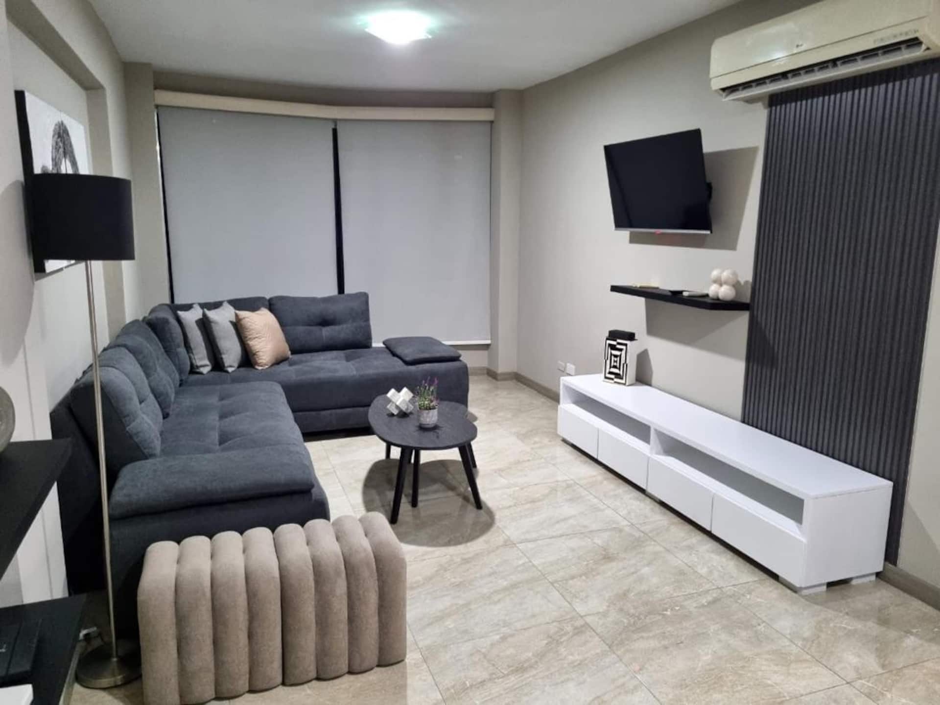 Luxurious and modern apartment