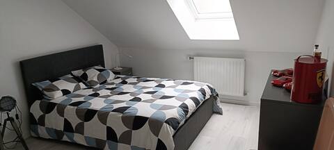 2 private bedrooms upstairs