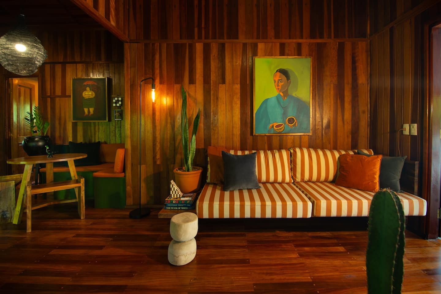 AirBnb La Casa Madera Samana - République dominicaine