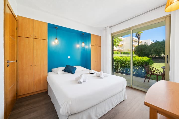 Appt 6 Personnes Proche Plage & Piscine - Juan-les-Pins