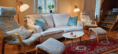 Top Airbnb: Cozy cottage in the middle of Gotland in Gotland