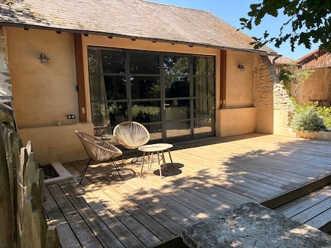 Cozy maisonette near the Futuroscope