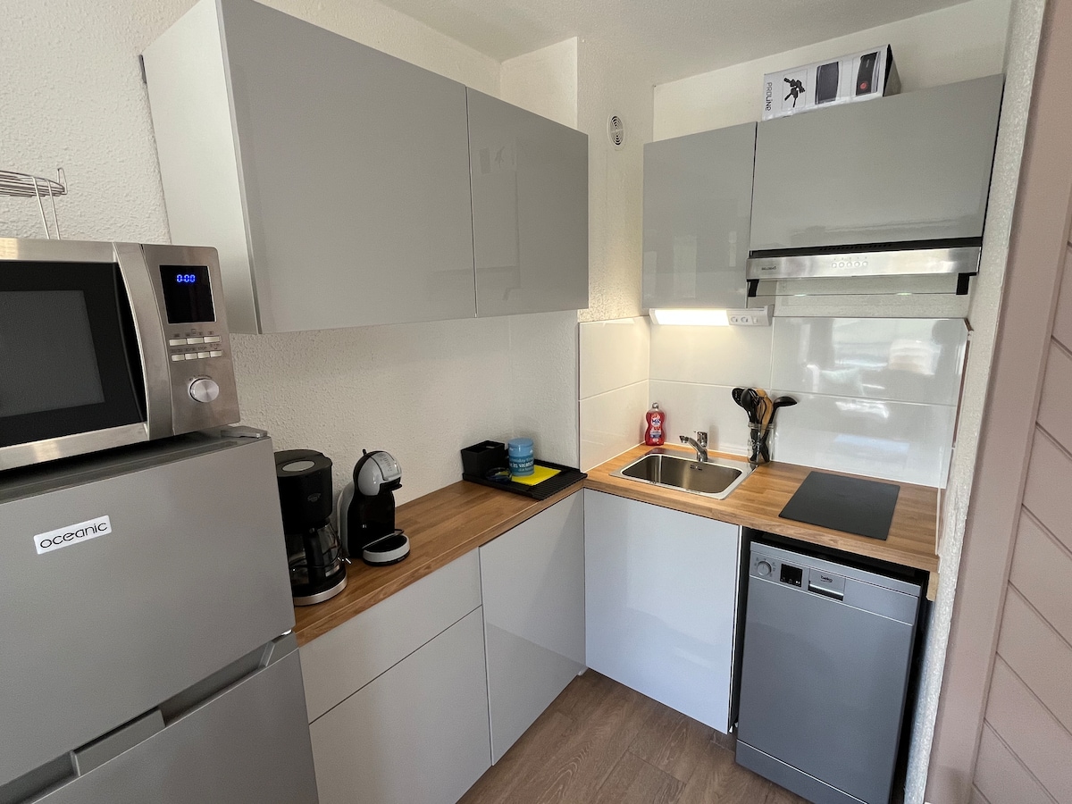 Leistungsstarkes Airbnb: La Pierre St Martin Apartment with view of the slopes in Arette