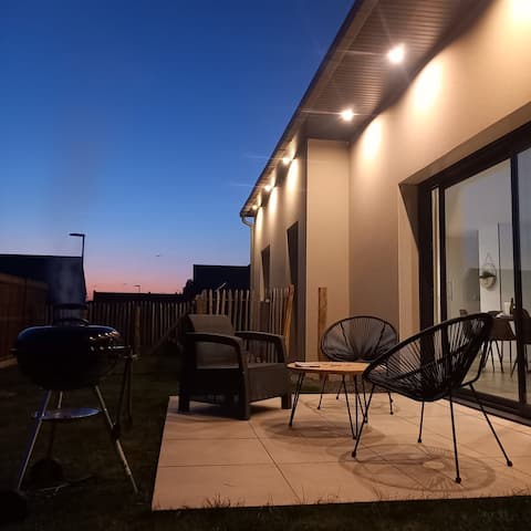 Ker-Ar-Mor comfort & sea close by