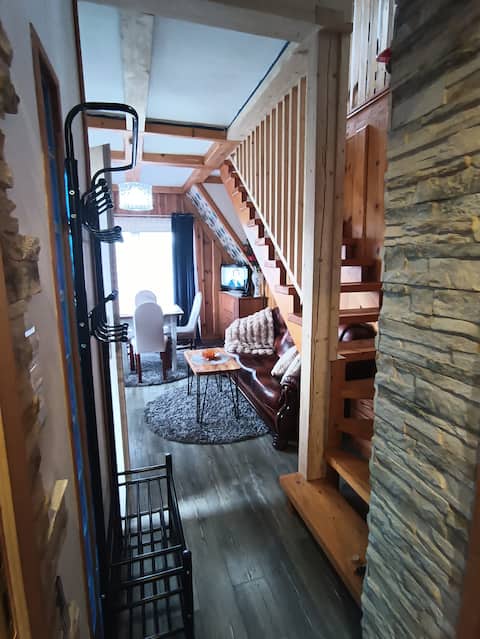 Top Airbnb: Panorama Tatr in Gmina Poronin