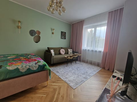 Popular Airbnb listing: Bird's Nest apartment. in Bydgoszcz