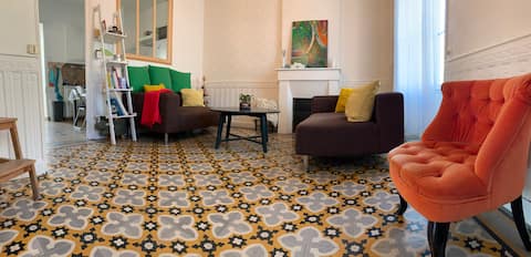 Playhouse
2 bedrooms with enclosed garden