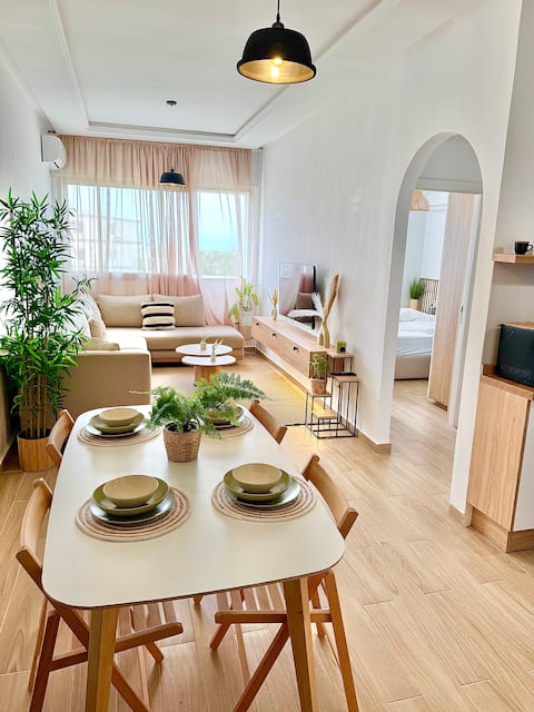 TheSeaView apartment - Pool - Beach - Airport