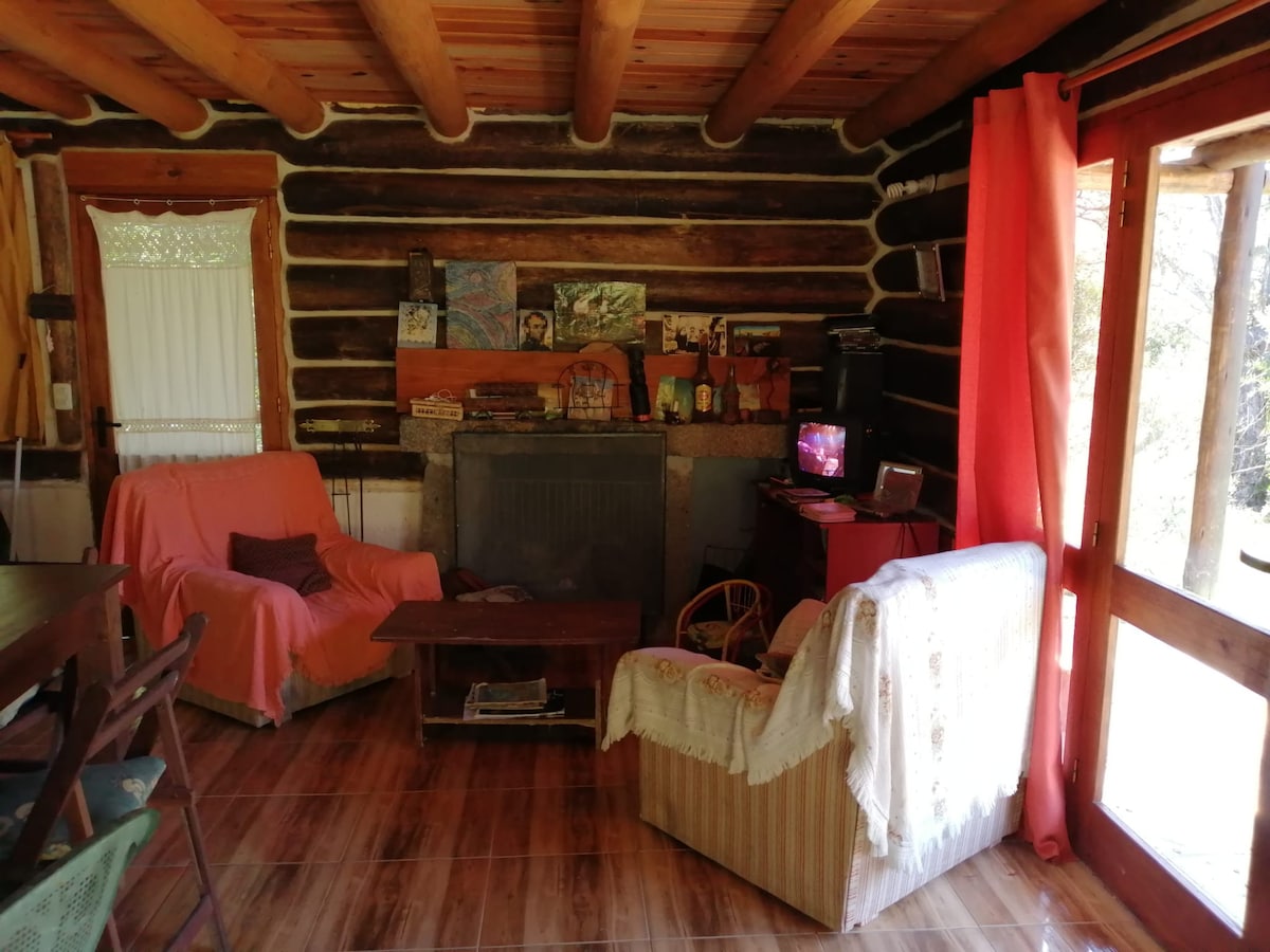 Airbnb performant: Spacious and bright cabin. à Santa Isabel De La Pedrera