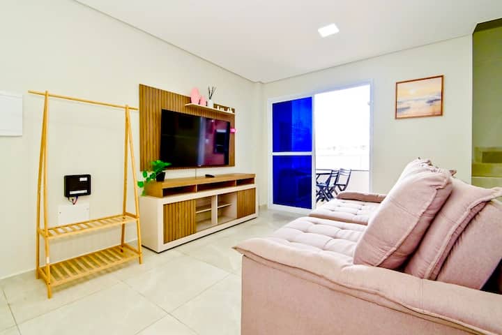 Vista Mar! 3 Quartos 3 Banheiros – 40m Da Praia - Florianópolis