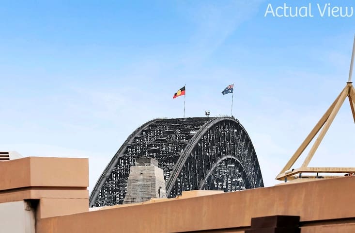 Rocks Terrace with Bridge views
