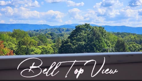 Bell Top View-Hot tub