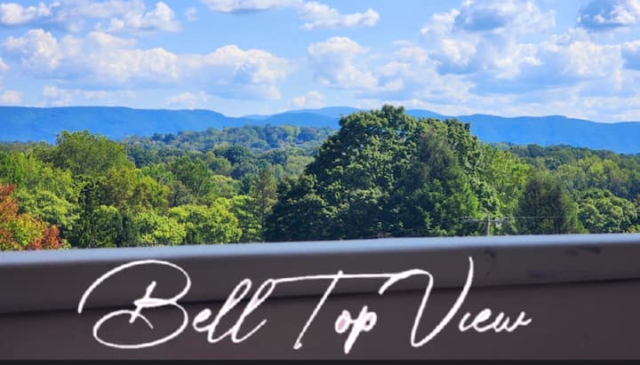 Bell Top View-Hot tub