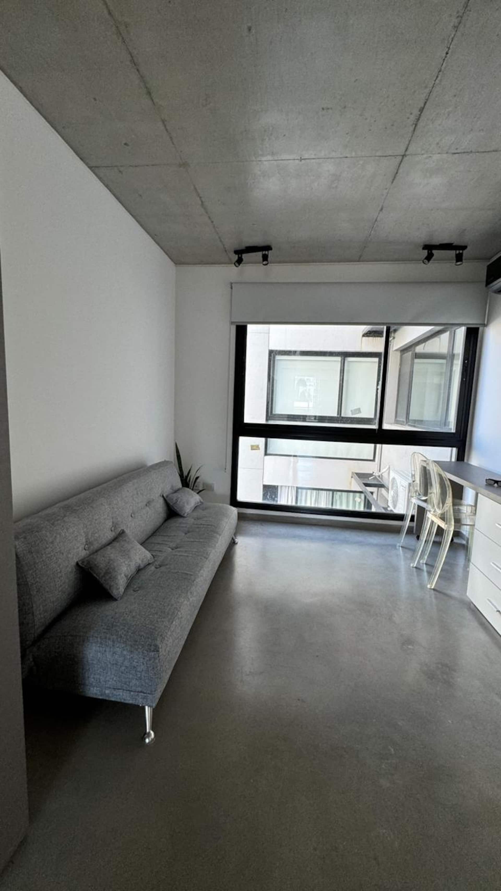 Apartamento de dois ambientes novo em Balvanera