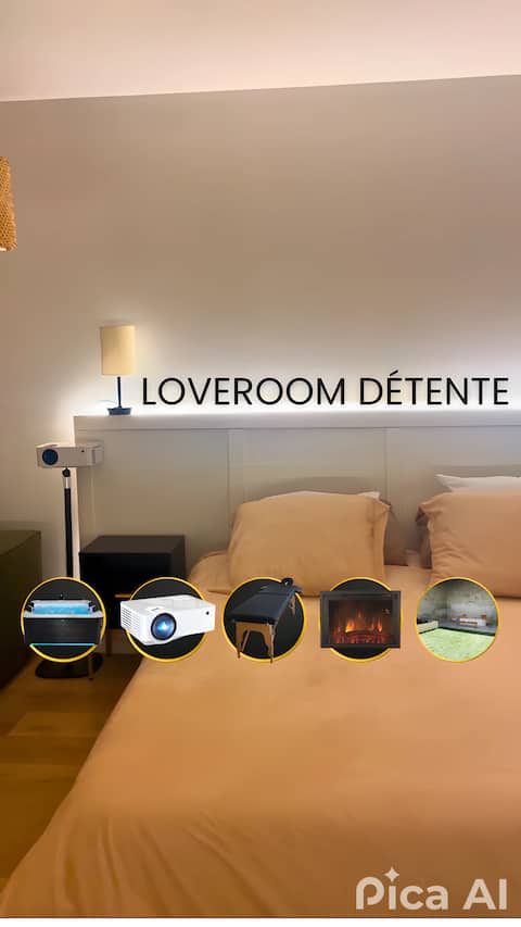 Le Vent d'Autan: relaxing loveroom
