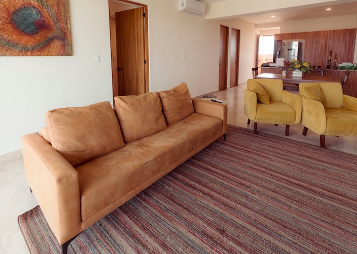Riviera 2 Bedroom, 2 Tv’s, Pool And Beach - Boca del Río