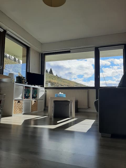Successful Airbnb property: Studio rental at the foot of the slopes. in Allevard