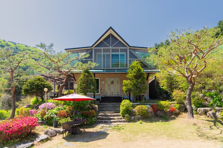 Exclusive use of the entire pension_Gapyung group workshop, karaoke room, jukgungjang_Sheomteul…