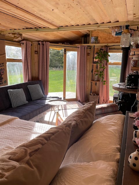 Pear tree hut