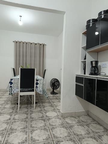 Entire home with 2 bedrooms in Campinas - Doce Lar 2 quartos  (Com Garagem)