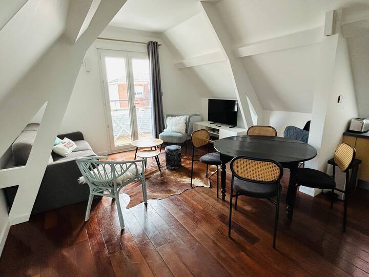 2 Pièces Centre Ville, Bord De Plage, Rénové 2025 - Le Touquet-Paris-Plage