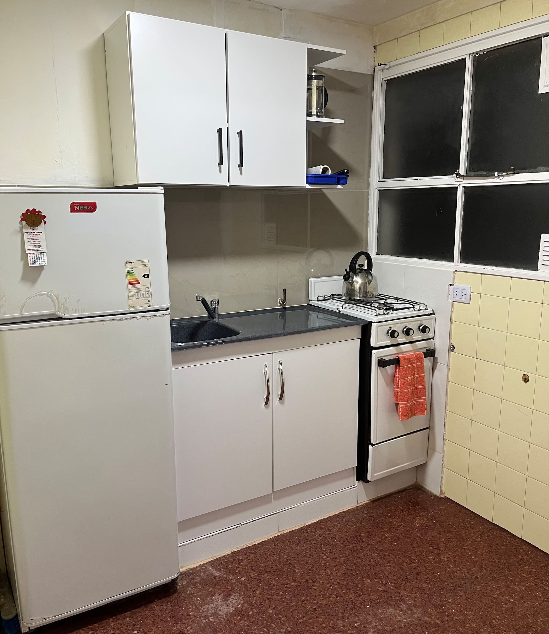 Квартира с 1 спальней в Balvanera