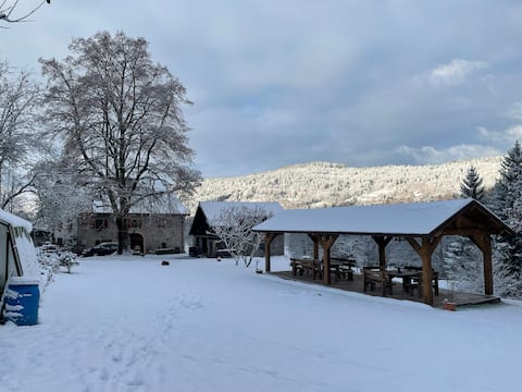 Charming authentic farmhouse