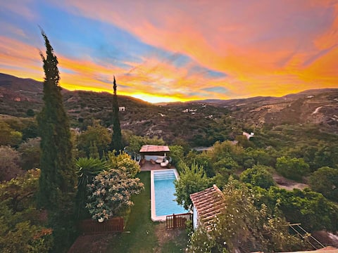 Villa w/pool & amazing views I Viernes by Palmera