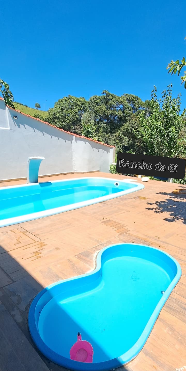 Rancho Da Gi, Aluguéis Finais De Semana! - Varginha