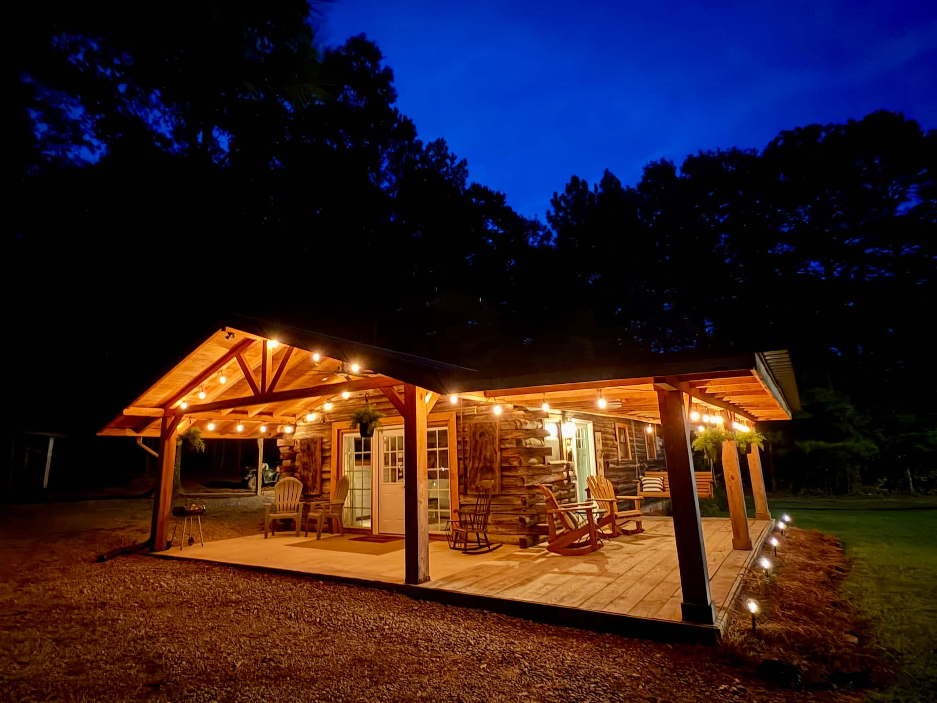 Cozy Secluded Cabin near the Natchez Trace