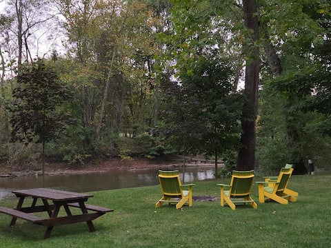 The Riverside Cottage