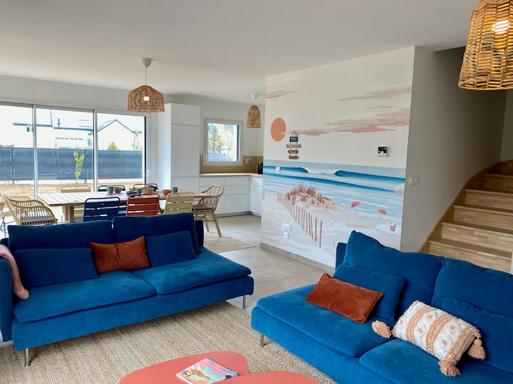 Villa Bord De Mer Lumineuse – 300m Plages Restos - Plougasnou