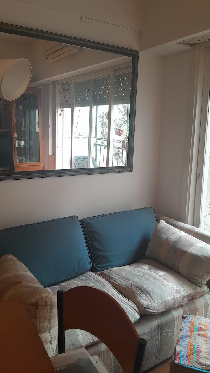 Apartamento de 1 quarto em Caballito