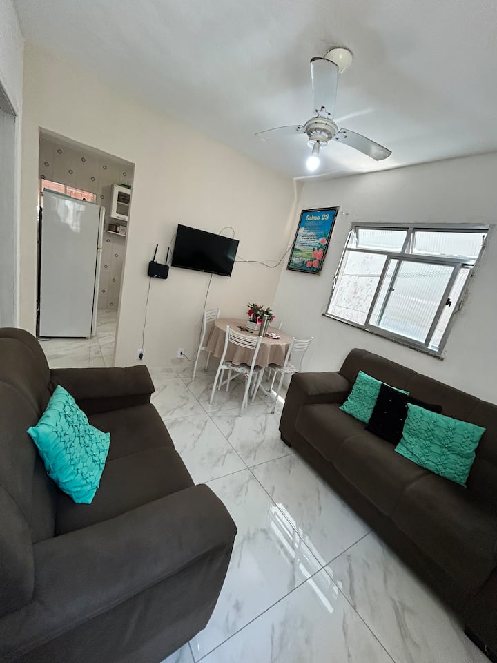 Casa Com 2 Quartos, Parte Alta Vidigal - Rio de Janeiro