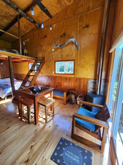 Successful Airbnb property: Cumbres del Poicas in Cochamó