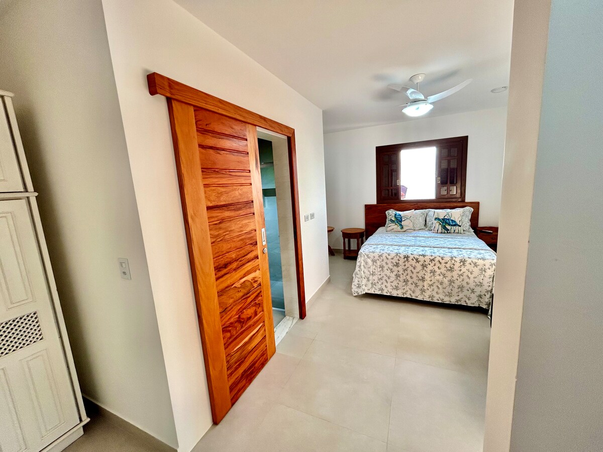 جناح بسرير متوسط الحجم 