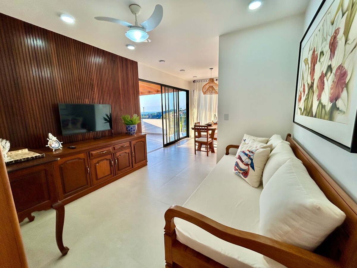 غرفة متكاملة مع مطبخ، مثالية للاستمتاع بلحظات معًا كزوجين! 