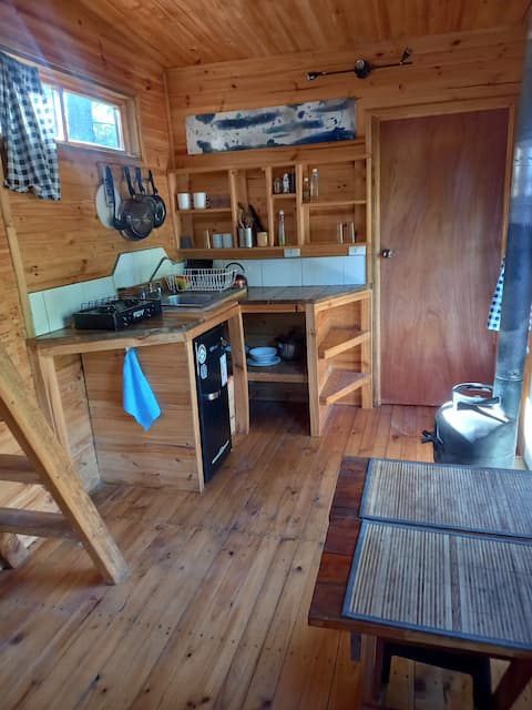 Top performing Airbnb: Tiny house on the river bank in San Clemente