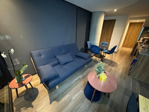 Successful Airbnb property: This World Cup Stay in UP Santa Fe, CDMX in Cuajimalpa De Morelos