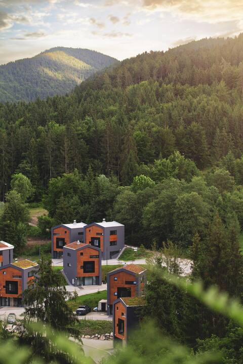 Malinô Apartments - Chalets in Ski & Bike Park- A2
