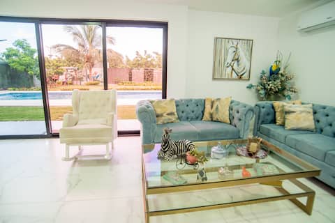 Top performing Airbnb: Beach house in Santaveronica in Juan De Acosta