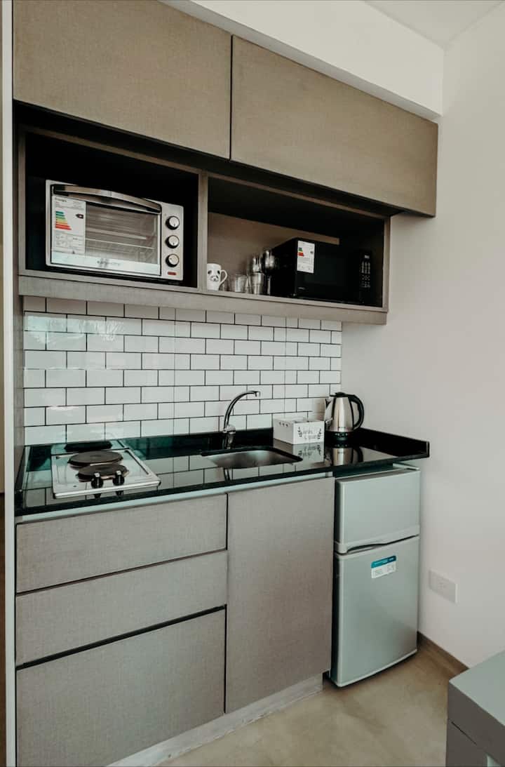 Brand new studio in Balvanera