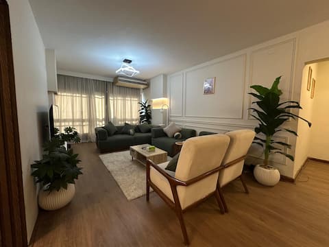 Zamalek beside hilton 4BR