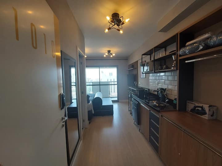Studio A 380m Da Av. Paulista/augusta/consolação - São Paulo