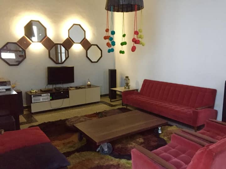 Apartamento de 1 quarto em Saavedra