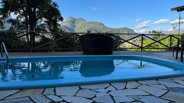 Imagen de Acogedora casa en la montaña. {1}