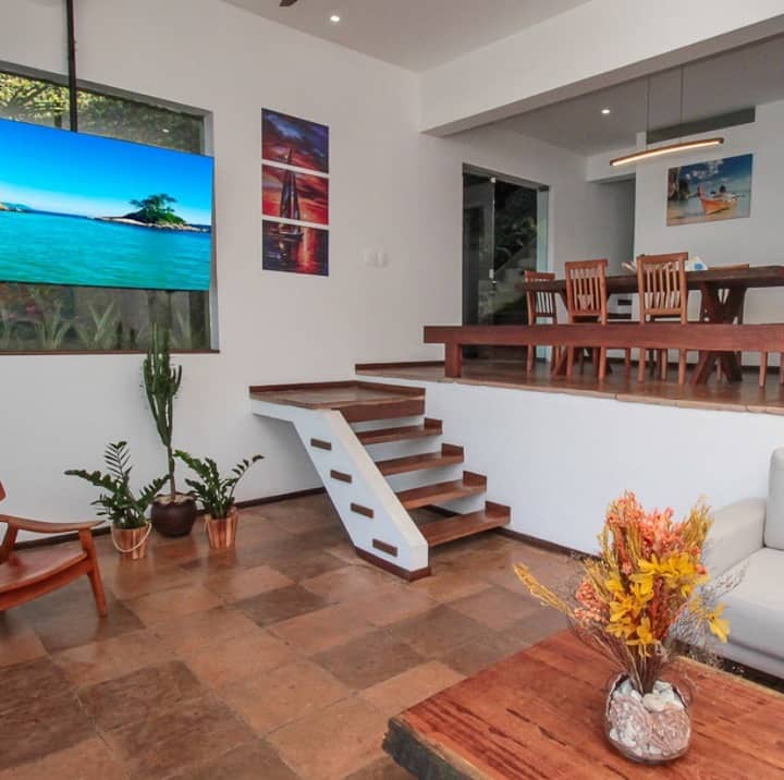 Casa Vista Alegre - Angra - Ilha Grande
